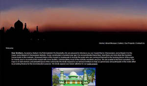 CJ Masjid β community website