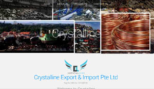 Crystalline β brand website